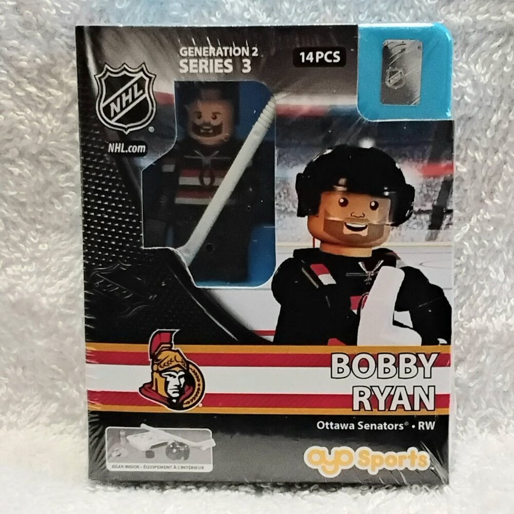 Sealed 2014 NHL Bobby Ryan Mini Figure Gen 2 Series 3 by OYO Sports!!